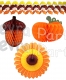 Thanksgiving Decorations Kit (25 Pieces)