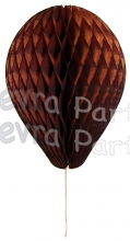 11 Inch Brown Honeycomb Balloon Decoration (12 pieces)