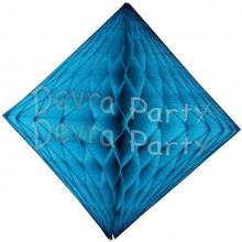 Turquoise Hanging Diamond Decoration (12 pcs)