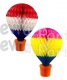 28 Inch Hot Air Balloon Decoration (6 pcs)