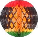 Kwanzaa Honeycomb Ball (12 pcs)