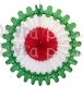27 Inch Honeycomb Tissue Paper Christmas Bell Fan (12 pcs)