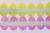 12 Foot Tissue Paper Egg Garland (6 pcs)