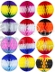 19 Inch Honeycomb Ball Multi Colors (12 pcs)