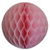 Light Pink Tissue Paper Balls (12 pcs)