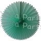 13 Inch Fan Decorations Mint Green (12 PCS)