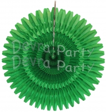 21 Inch Tissue Fan Light Green (12 pcs)