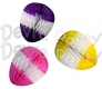 Honeycomb Easter Eggs 12 Inch Striped (12 pcs)