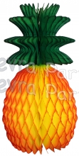 Honeycomb Pineapple Decoration, Classic 13 inch (12 pcs)