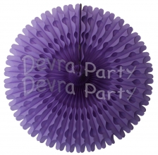 26 Inch Tissue Fan Lavender (12 pcs)