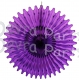 26 Inch Tissue Fan Purple (12 pcs)