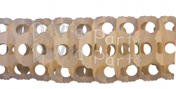 Ivory Full Tissue Garland, 12 ft. (12 pcs)