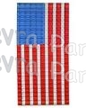 Large US FLAG Honeycomb Party Decoration - single piece