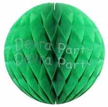 Light Green Tissue Paper Balls (12 pcs)