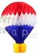 Patriotic Hot Air Balloon Decoration (6-pack)