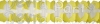 12 Foot Cross Garland Decoration Yellow & White (12 pcs)