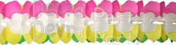 12 Foot Easter Cross Leaf Garland Decoration (12 pcs)