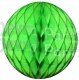 Lime Green Tissue Paper Ball (12 pcs)