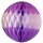 Lilac/White Paper Balls (12 pcs)