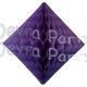Lavender Hanging Diamond Decoration (12 pcs)