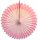 27 Inch Deluxe Fan Pink White (12 pcs)
