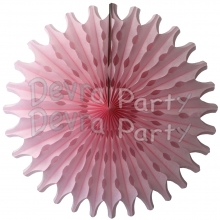 Pink 18 Inch Fan Decoration (12 pcs)