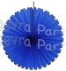13 Inch Fan Dark Blue Decorations (12 PCS)