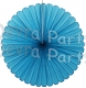 27 Inch Deluxe Fan Turquoise (12 pcs)