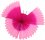 Hanging Butterfly Decoration Pink Cerise (6 pcs)